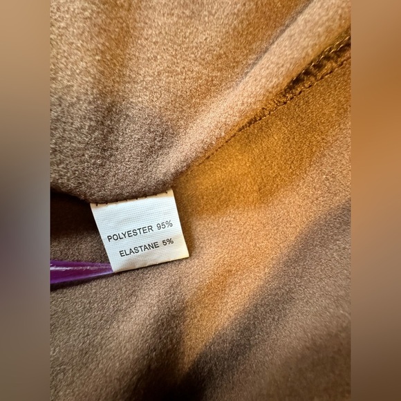 Elegant Brown Long Sleeve Dress - Picture 10 of 15